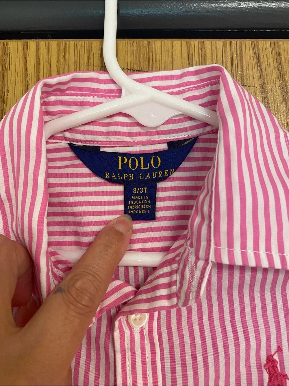 Ralph Lauren button front
